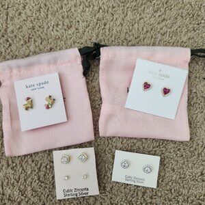 KATE SPADE Earrings SET